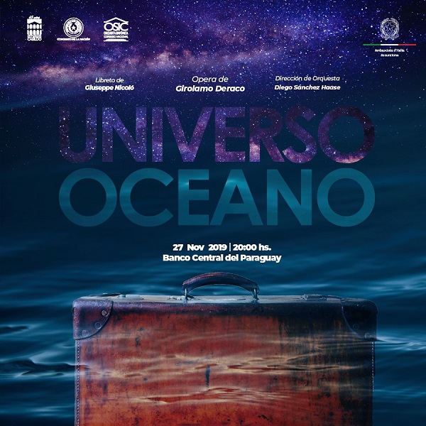 locandina dittico Universo oceano